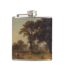 Sommar eftermiddag (1865) - Flask