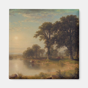 Sommar eftermiddag (1865) - Magnet
