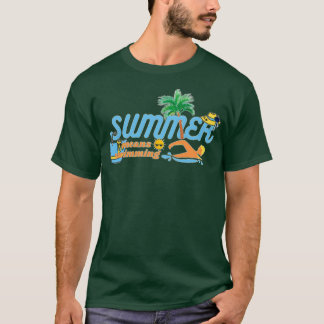 Sommar-Elak simning 6 T Shirt