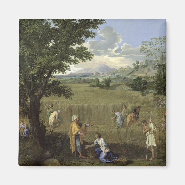 Sommar, eller Ruth och Boaz, 1660-64 Magnet (Framsidan)