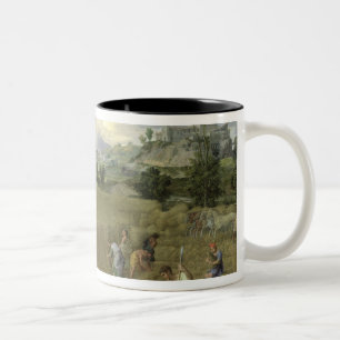 Sommar, eller Ruth och Boaz, 1660-64 Två-Tonad Mugg