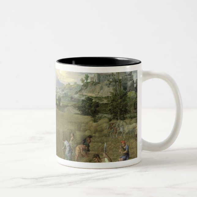 Sommar, eller Ruth och Boaz, 1660-64 Två-Tonad Mugg (Höger)