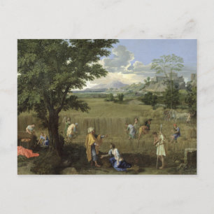 Sommar, eller Ruth och Boaz, 1660-64 Vykort