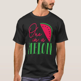 Sommar ett i Melon Boys Girls Watermelon T Shirt