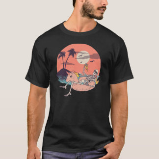 Sommar Evig vän T Shirt