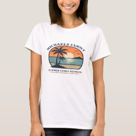 SOMMAR FAMILJ T-Shirt