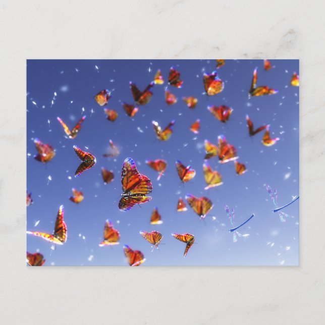 Sommar Fantasia Vykort (Framsida)