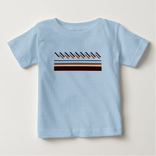 Sommar Färgglad Randig T Shirt