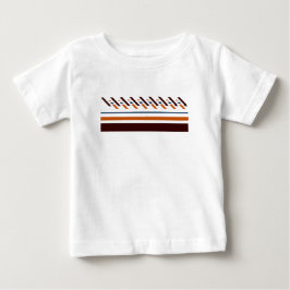 Sommar Färgglad Randig  T Shirt