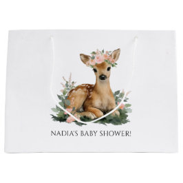 Sommar Fawn Watercolor Baby Shower