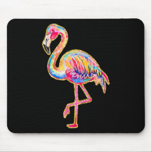 Sommar Flamingo Tropisk Hawaii Strand Sommarlov Musmatta