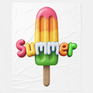 Sommar  fleecefilt