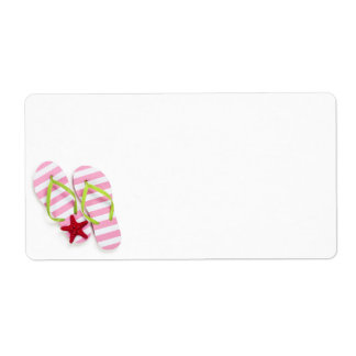 Sommar-Flinflip flops med Starfish Fraktsedel