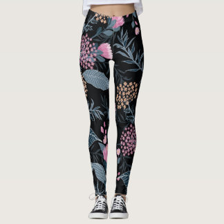 Sommar Flora Blooming Garden Flowers Leggings