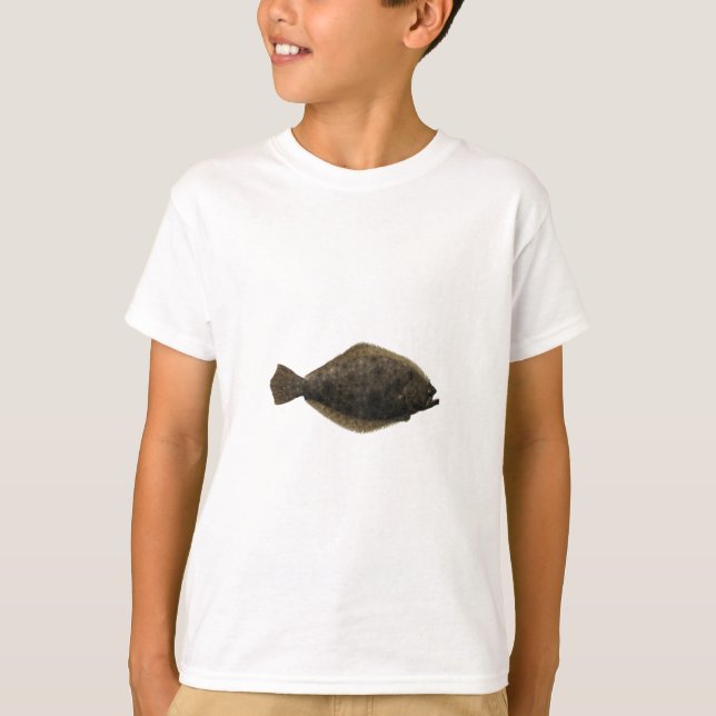 Sommar Flounder Tee (Framsida)
