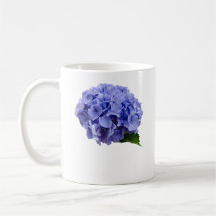 Sommar för vår för blåttvanlig hortensiablomma kaffemugg