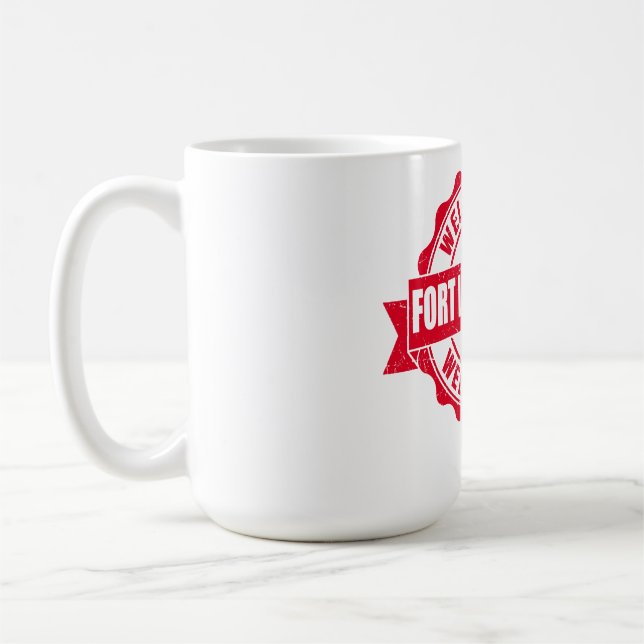 Sommar fort lauderdale - florida kaffemugg (Vänster)