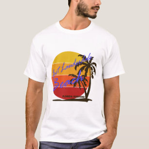 Sommar fort lauderdale - florida t shirt