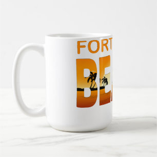 Sommar fort myers- florida kaffemugg