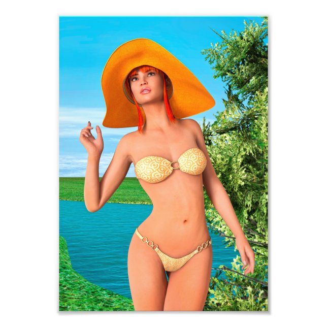 Sommar Fototryck (Framsidan)