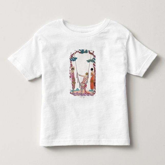 Sommar från "Ton för Gazettedu-Bon", 1925 Tee (Framsida)