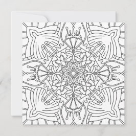 Sommar: fredligt botaniskt färgkort