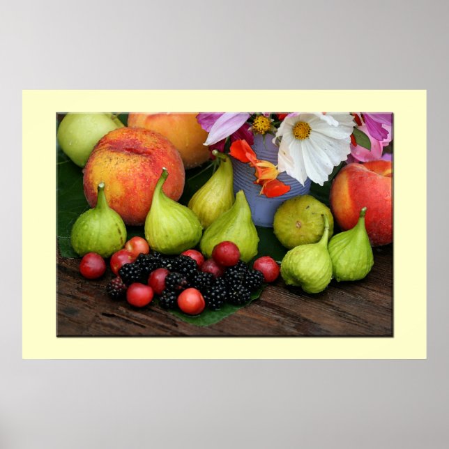 Sommar Fruit Medley Poster (Framsidan)