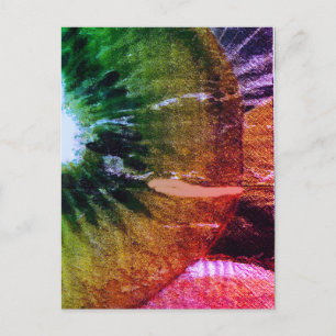 Sommar Fruit Party Beach och Bassäng Vykort