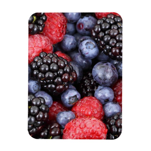 Sommar Frukt Bär Magnet (Vertikal)