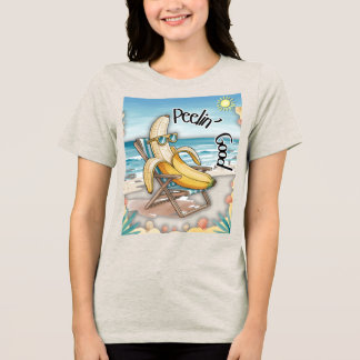 Sommar Funny Fruit T-Shirt - Banana "Peelin" Bra