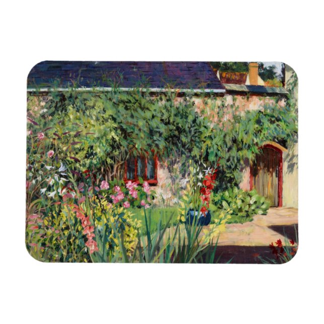 Sommar Garden 2009 Magnet (Horisontell)