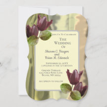 Sommar Garden Blommigt Tulip Greenery Bröllop