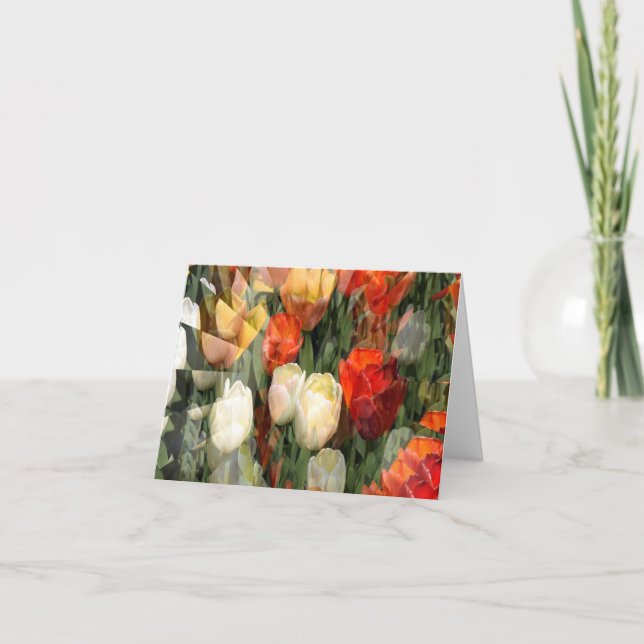 Sommar Garden..... Kort (Framsida)