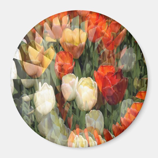 Sommar Garden....... Magnet (Framsidan)