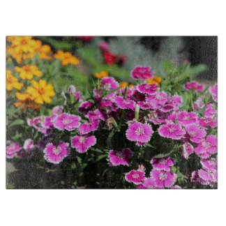 Sommar Garden-skärningspanel