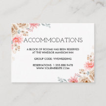 Sommar Garden Watercolor Blommigt Bröllop