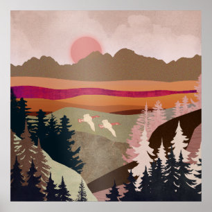 Sommar Gäss Poster