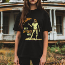 Sommar Ghoul Skeleton på stranden