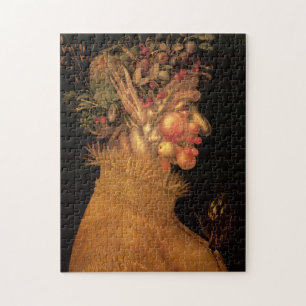 Sommar - Giuseppe Arcimboldo Pussel