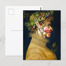 Sommar | Giuseppe Arcimboldo | Vykort
