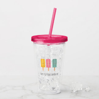 Sommar Glasspinnar Take Away Mugg