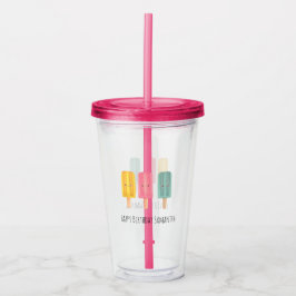 Sommar Glasspinnar Take Away Mugg