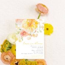 Sommar Gult Kärlek i Möhippan Bloom Blommigt