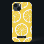 Sommar Gult Lemon Slices Mönster iPad Case<br><div class="desc">Enkel och modern iPad mini fodral med citronskivor mönster,  en perfekt popo från färg. Personligen kommer fodral att bli perfekt som gåva. Liknande utformningar finns tillgängliga.</div>