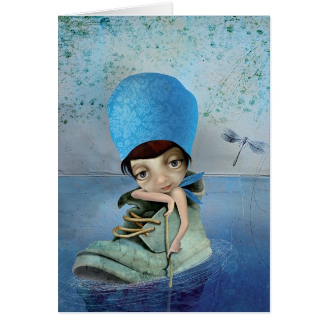 Sommar Hälsningskort (Framsidan)