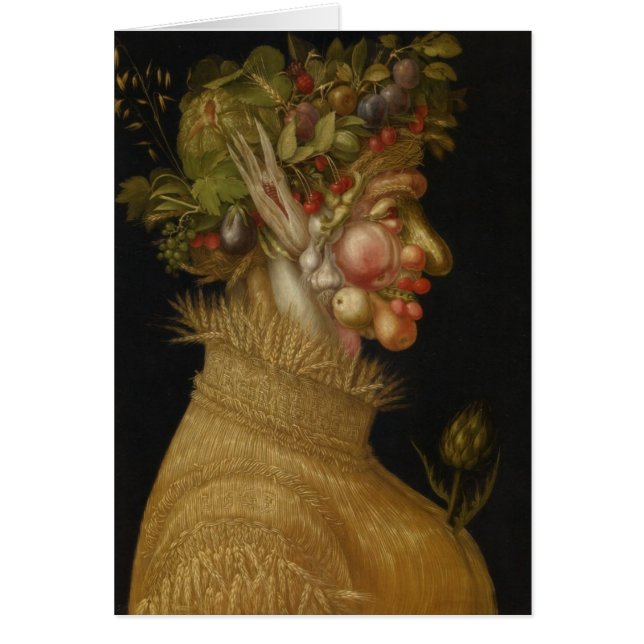 Sommar Hälsningskort (Framsidan)