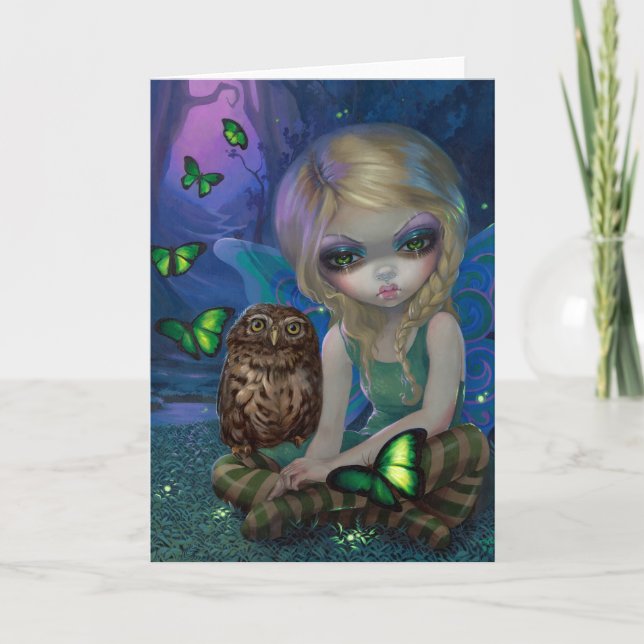 "Sommar"-hälsningskort Kort (Framsida)