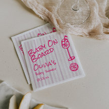 Sommar Hand plockade Rosa Baby ombord på babyskor