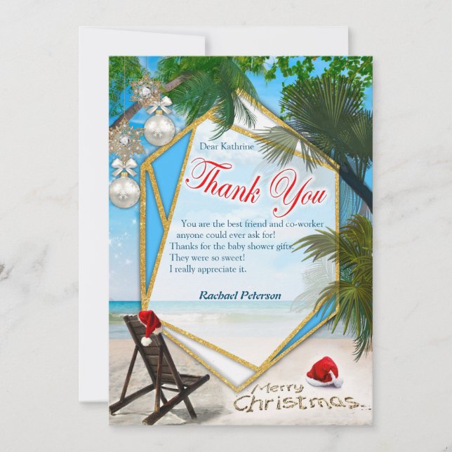 Sommar Helgdag jul Tack (Framsida)