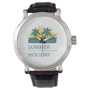 Sommar-Helgdag - liggande Armbandsur